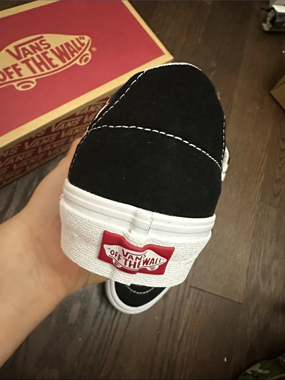 VNOA4UUK4W7 Vans Sk8-Low 'Checkerboard - Black'